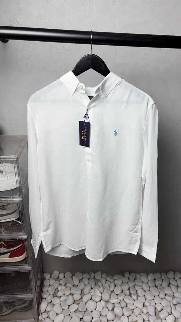 High Quality Linen Shirt by Ralp Laure_n 3079