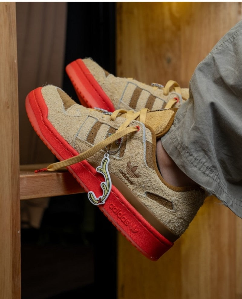 Adidas forum cl x the grinch max