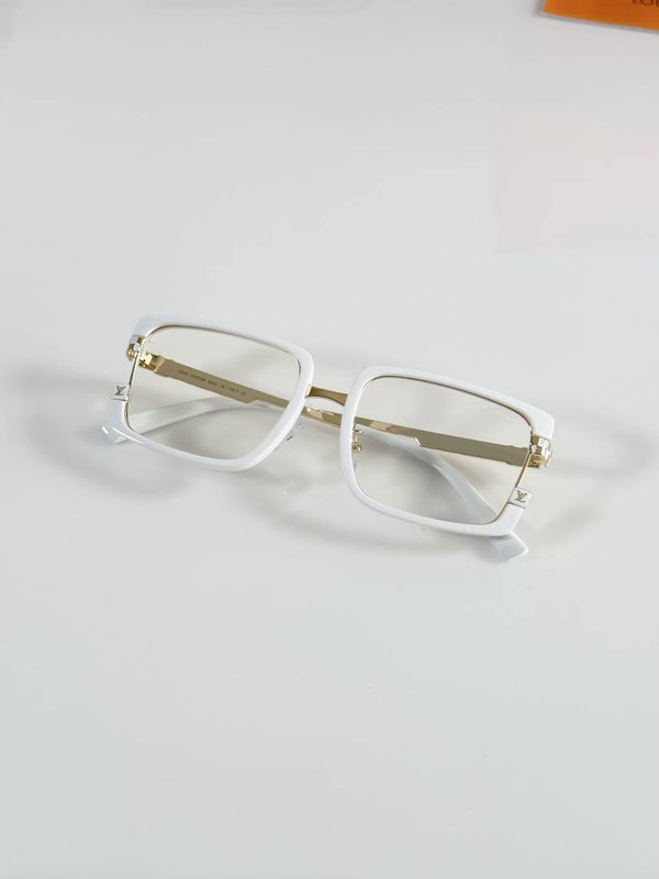 Louis Vuitton_7295_Gold_White_Frame