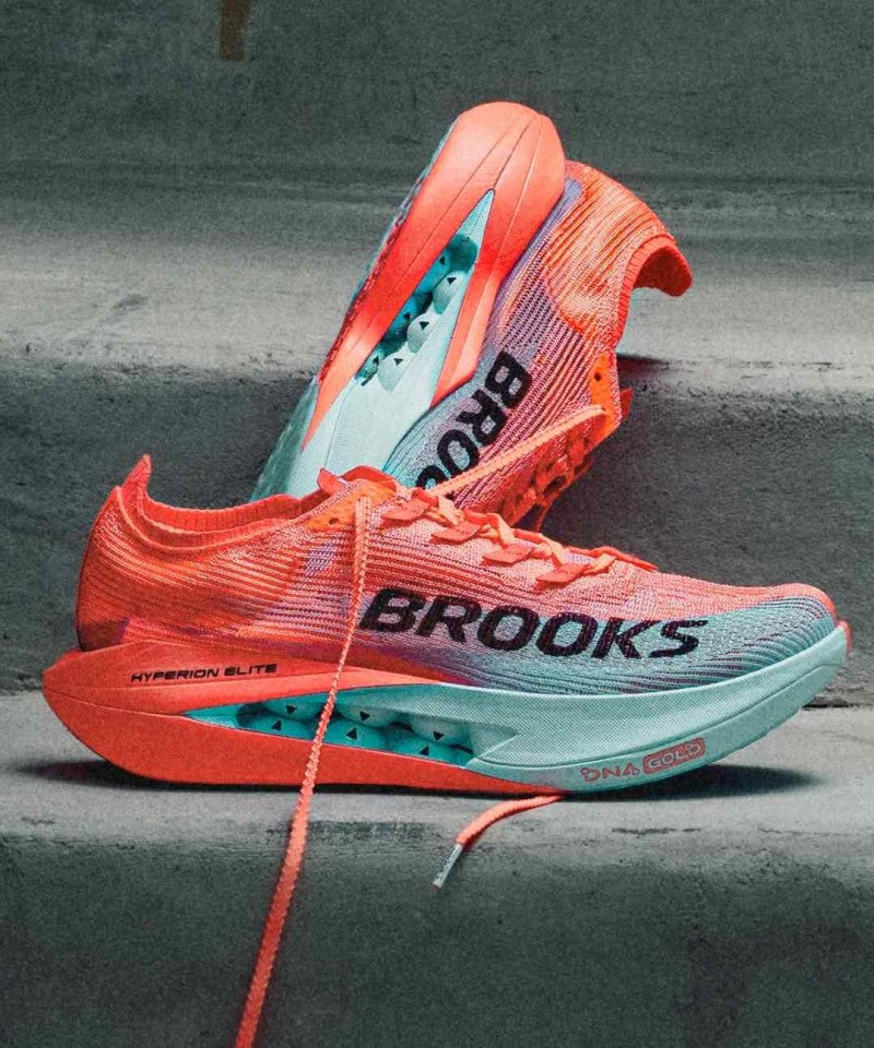 Brooks Hyperion Elite 5 Running blue orange 520
