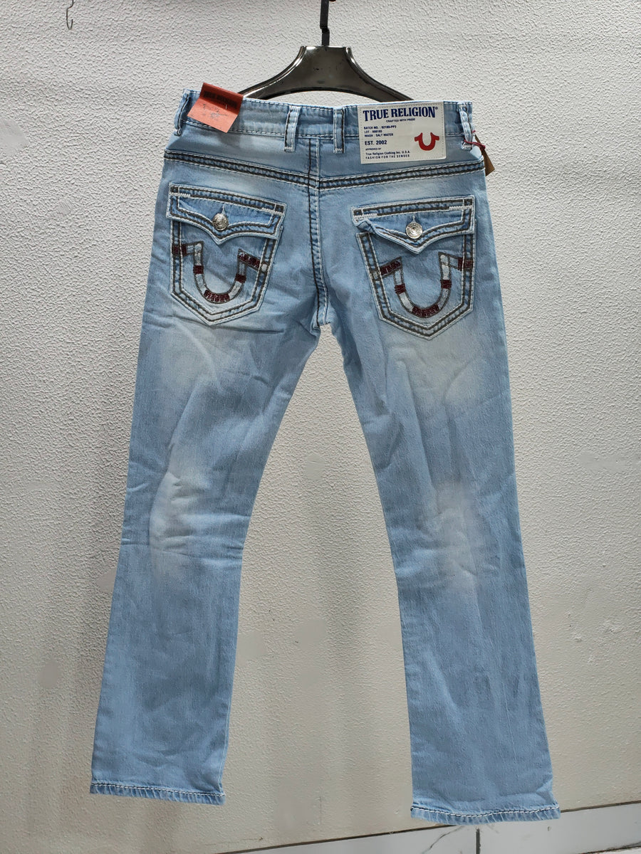 TRUE RELIGION IMPORTED STORE ARTICLE JEANS