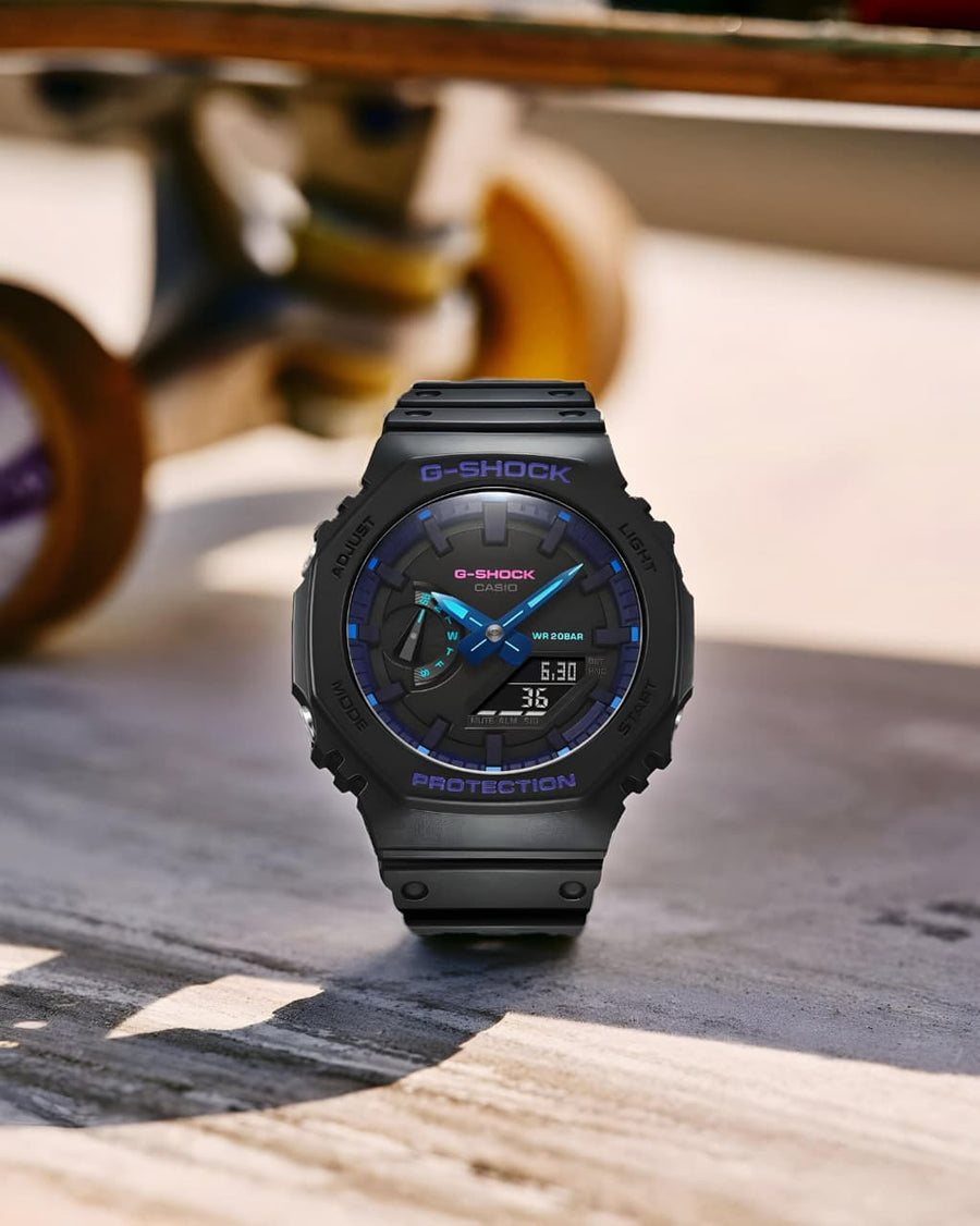 Casio g shock ga2100 Rainbow