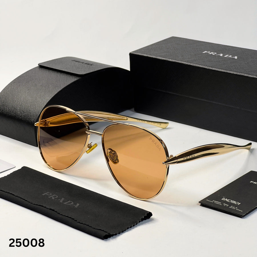 Prada 25008 gold candy