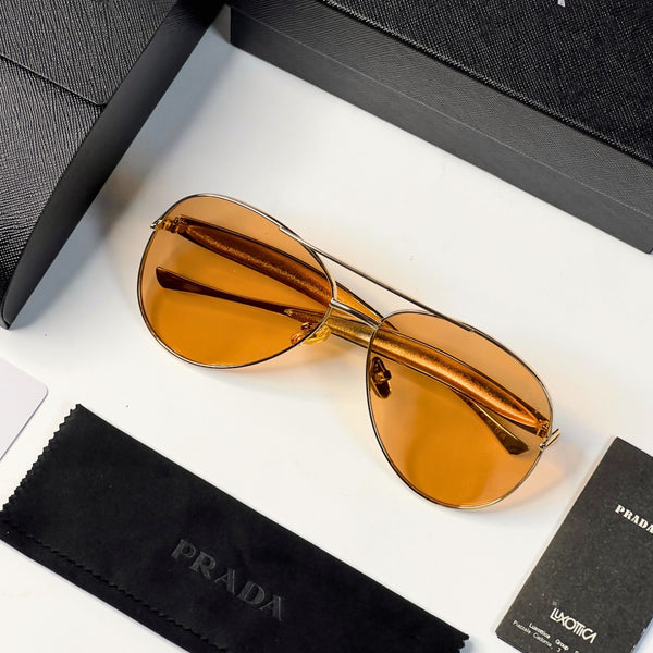 Prada 25008 gold candy