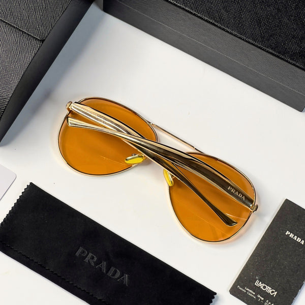 Prada 25008 gold candy