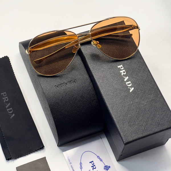 Prada 25008 gold candy
