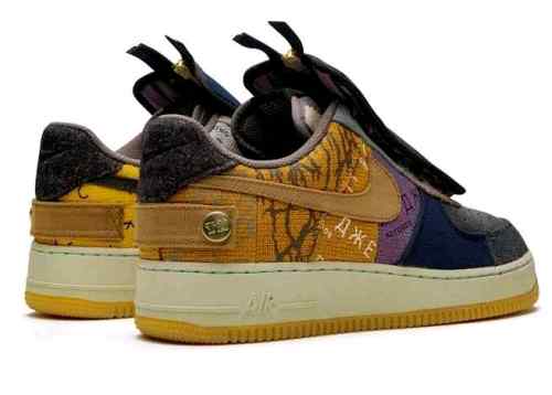 Nike Air force 1 Low x Travis Scott Cactus Jack
