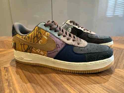 Nike Air force 1 Low x Travis Scott Cactus Jack