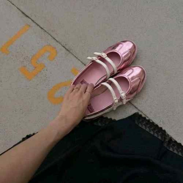 Oniitsukaa Tiger Mexico 66 TGRS Metallic Pink 709