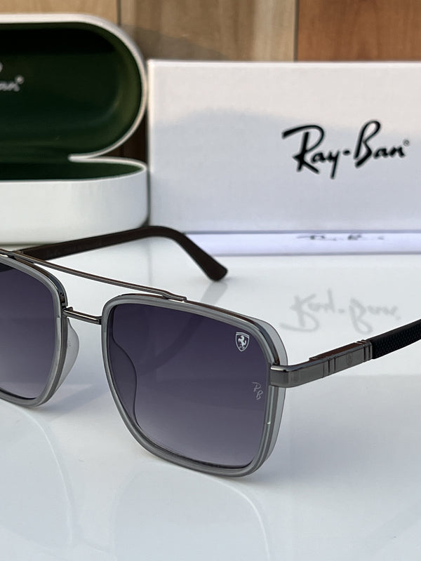 Rey ban 398 grey shaded