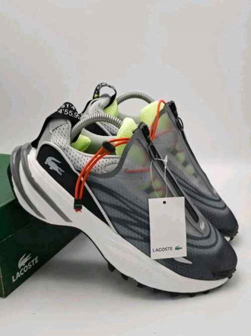 Laccostee Active Runway Grey Orange 514