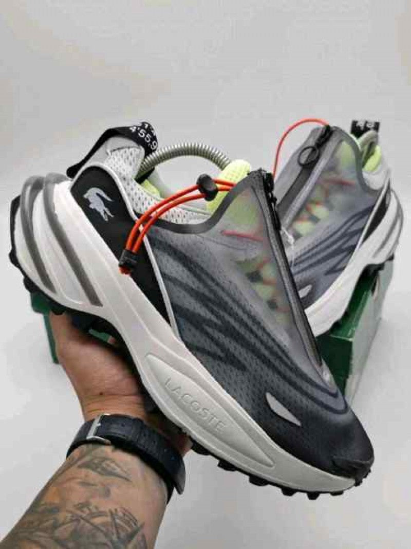 Laccostee Active Runway Grey Orange 514
