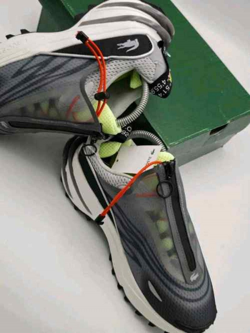 Laccostee Active Runway Grey Orange 514