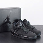 Air Jordan Retro 4 Black Cat Semi UA Fix