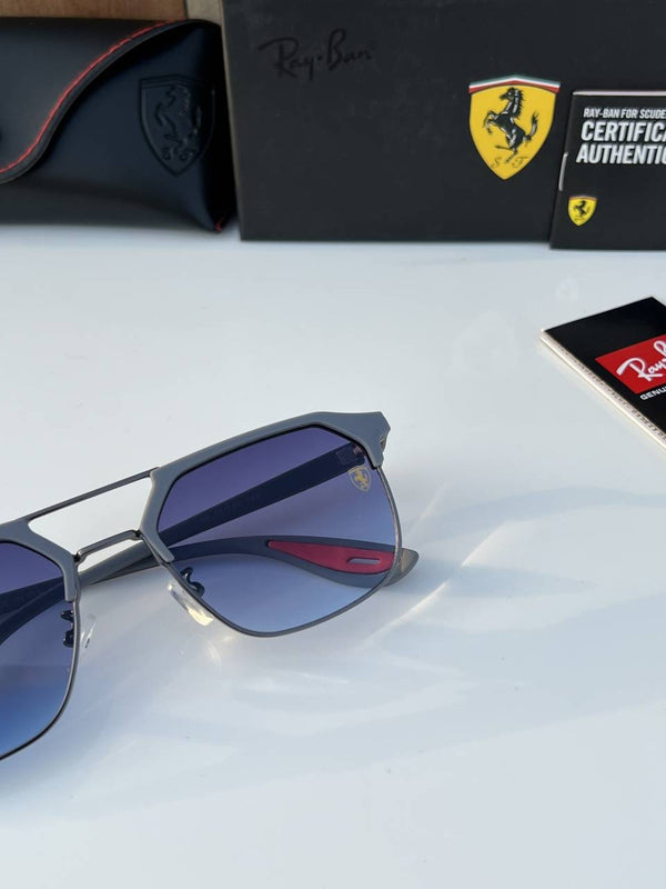 Ray-Ban 04 grey blue