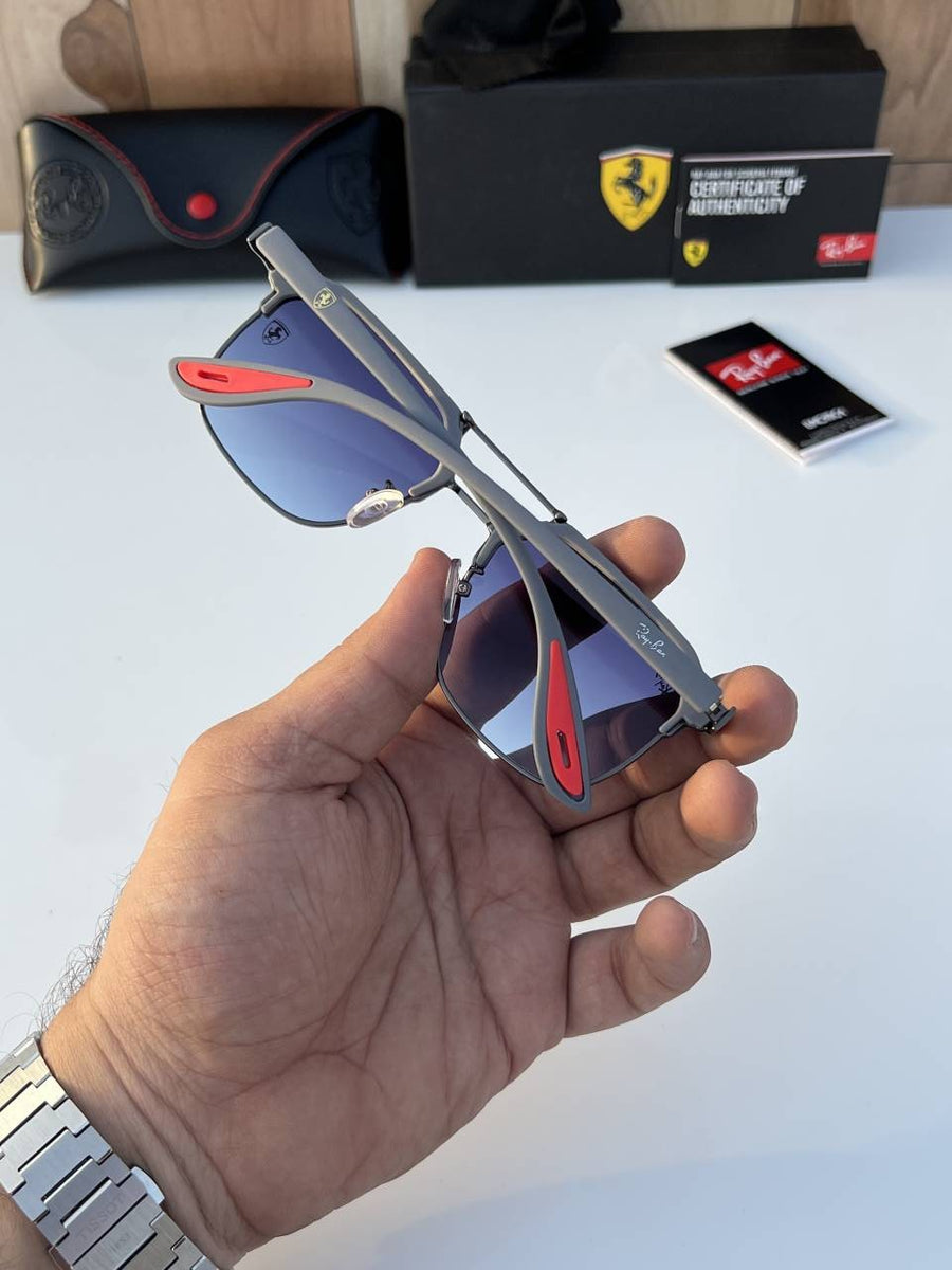 Ray-Ban 04 grey blue