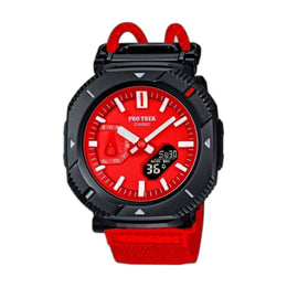 Casio Protrek Hiker Line PRJ-B001 Full Red