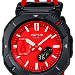 Casio Protrek Hiker Line PRJ-B001 Full Red