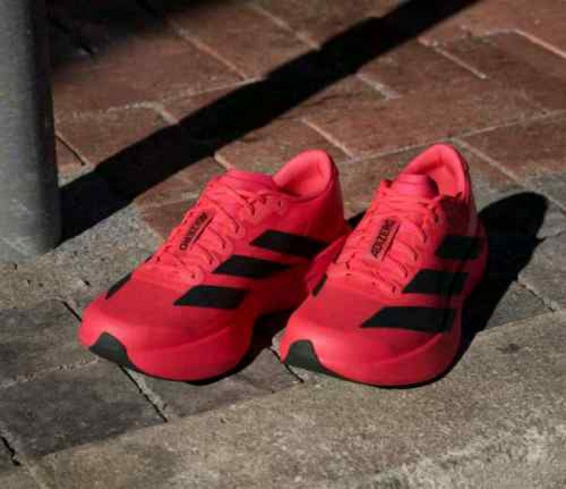 Adidas Adizero EVO SL Shoes Lucid Red Core Black
