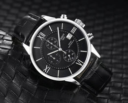 Tissot 1853 Chemin Black-Silver-Black