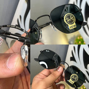 Ray-Ban hexagonal 3548 full black