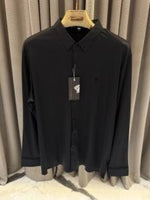 Versace Imported Stichless Black Korean Shirt