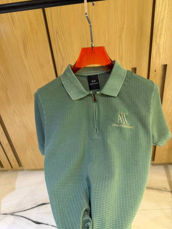 Exchang e xIMPORTED STORE ARTICLE POLO T SHIRT BOX PACKx