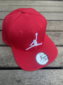 Air Jordan Pro Jumpman Gym Red White Logo Premium Unisex Snapback Cap (With Box) 439