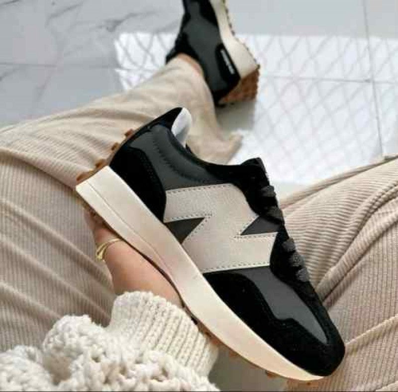 New Balencee 327 Black White