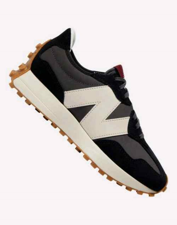 New Balencee 327 Black White