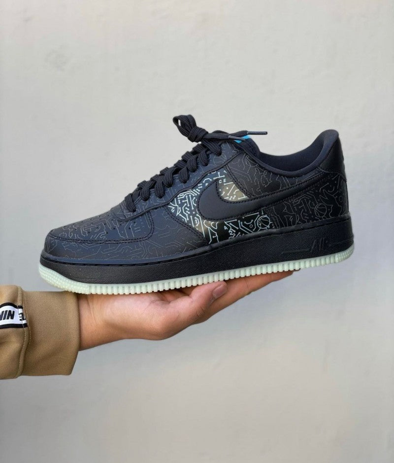airforce 1 x space jam computer