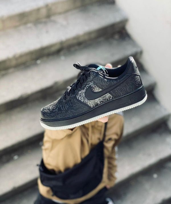 airforce 1 x space jam computer