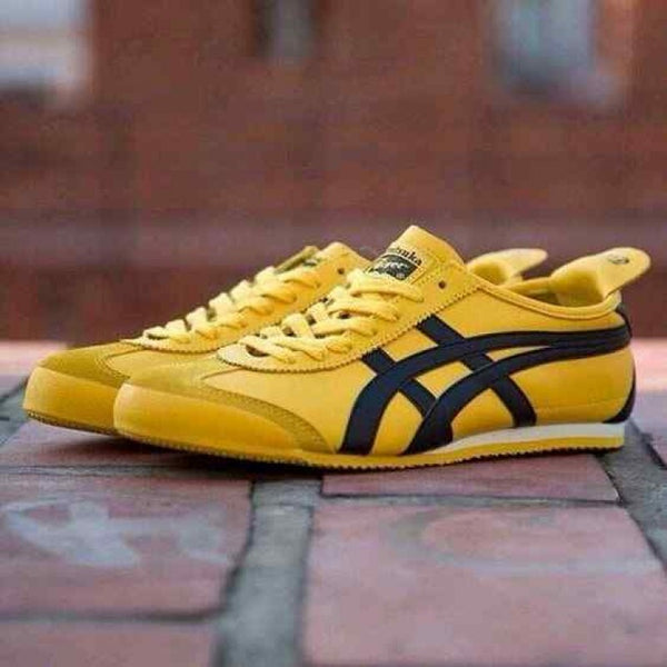 Onitsuukaa Tigerr Mexico 66 Yellow Black 1017