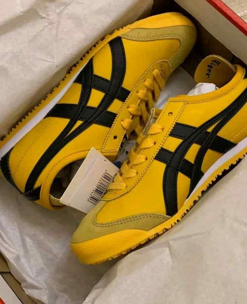 Onitsuukaa Tigerr Mexico 66 Yellow Black 1017