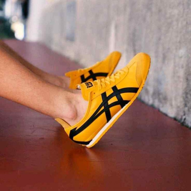 Onitsuukaa Tigerr Mexico 66 Yellow Black 1017