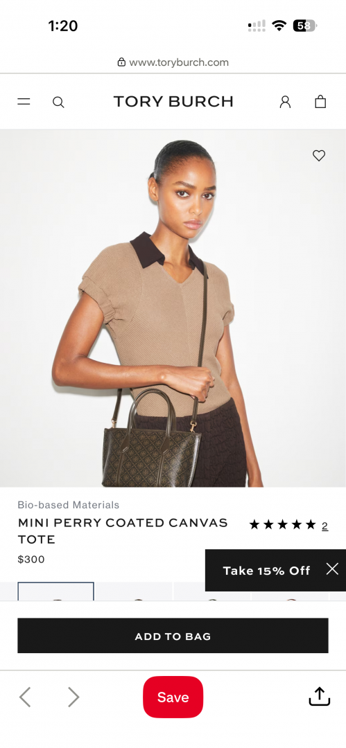 Toryy Burch Perry SmallTote Highend With OriginalMagnetBox DustCover