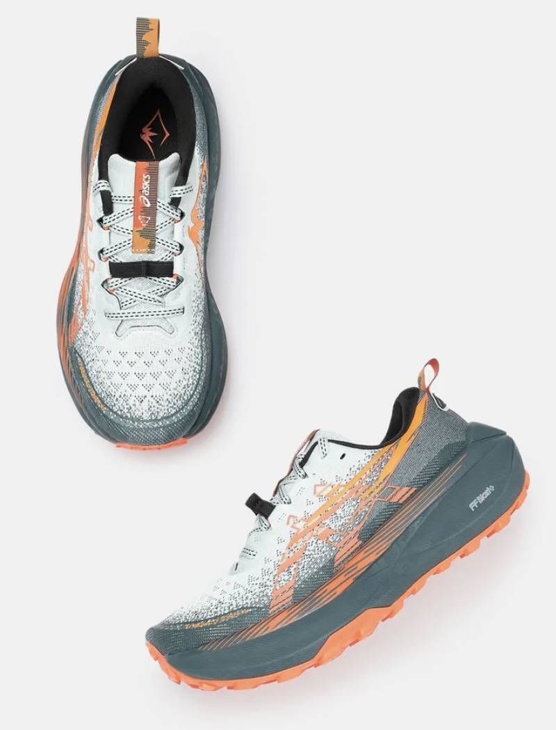 Asics Trabuco Max 4 Trail orange grey