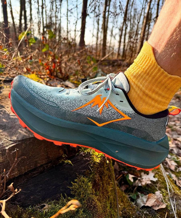 Asics Trabuco Max 4 Trail orange grey