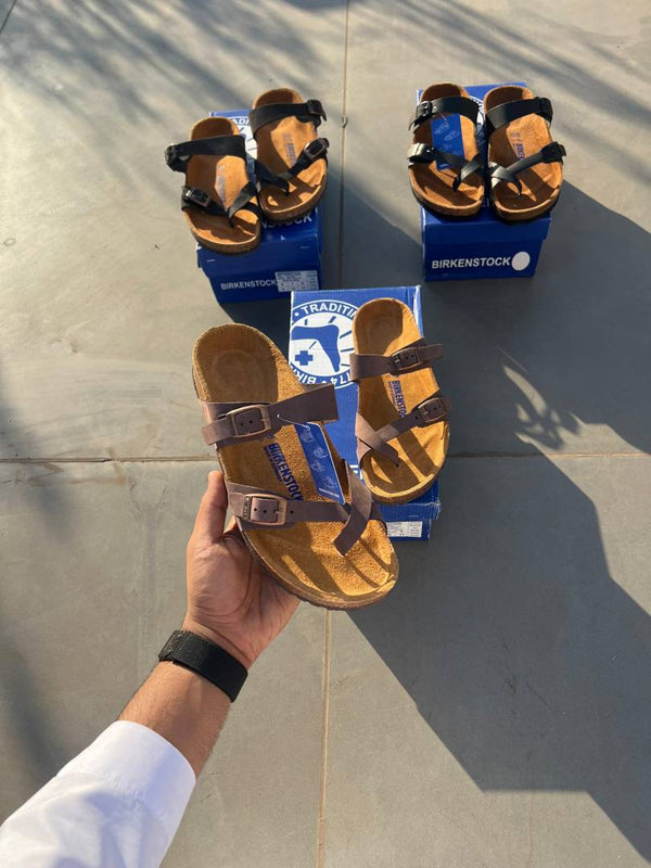 Birkenstock Mayari Birko Flor mocca