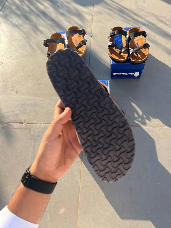 Birkenstock Mayari Birko Flor mocca