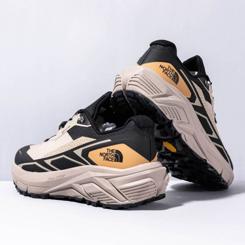 The North Fase Vectiv Gore Tex Brown