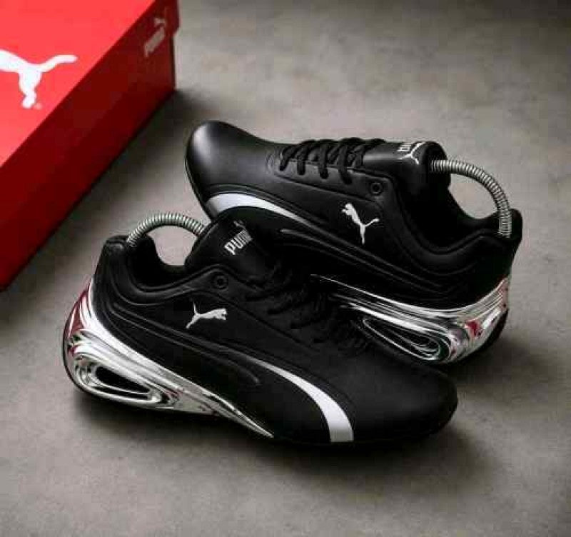 Puma Black Future Super Gt Golf Sneakers 595