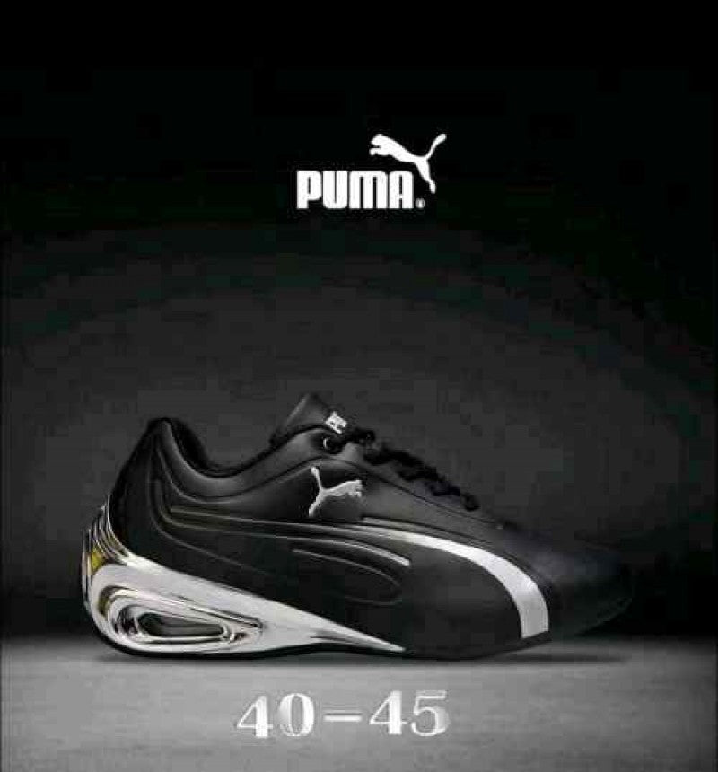Puma Black Future Super Gt Golf Sneakers 595