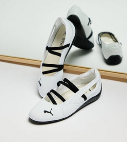 Puma speedcat ballet white black