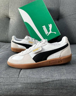 Puma Palermo White Black