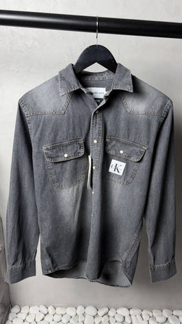 Calvin Kline Signature Denim Shirts 1197