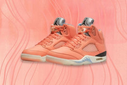 ..Nikkee air jordan retro 5 dj khaled x crimson bliss 449