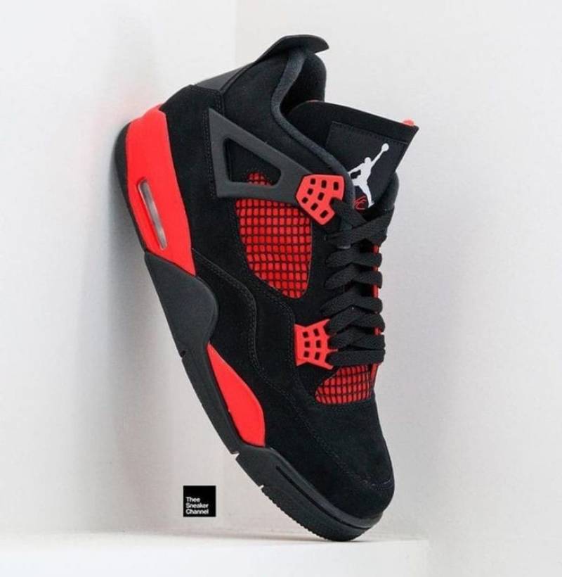 Nike Air Jordan Retro 4 Red Thunder 2025