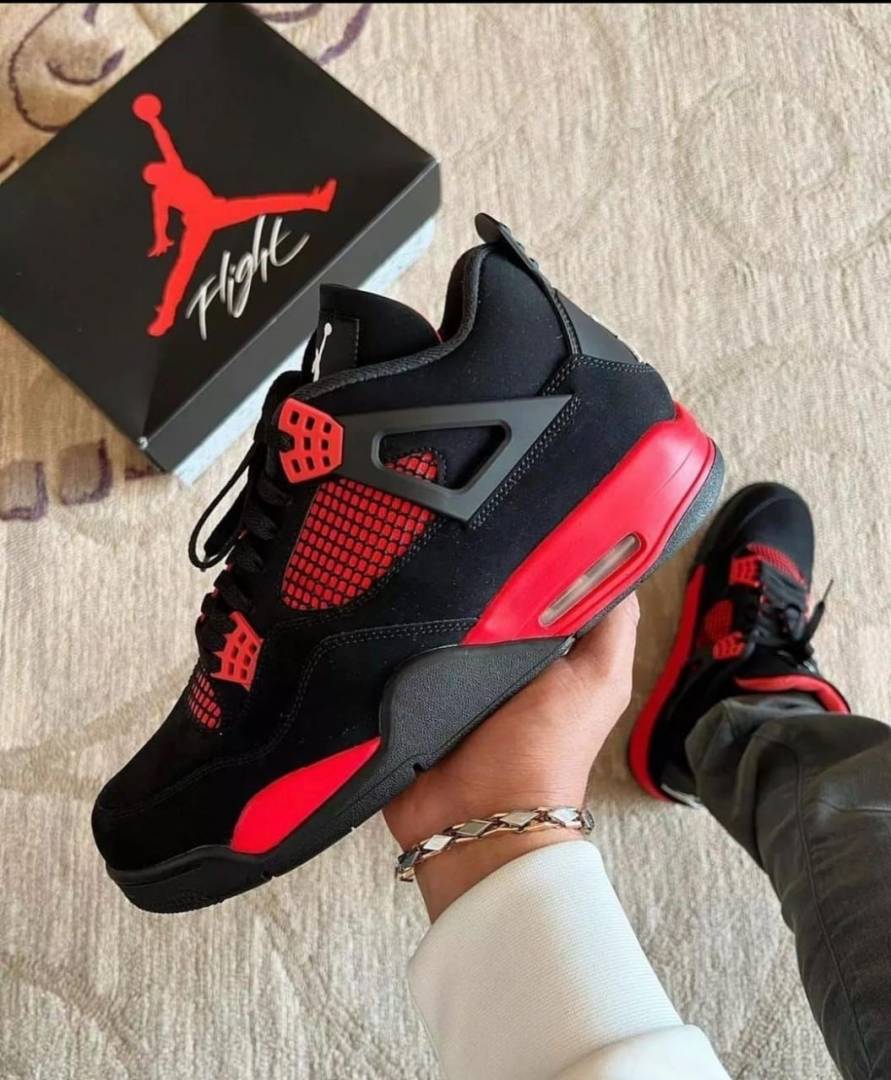 Nike Air Jordan Retro 4 Red Thunder 2025