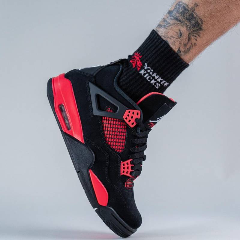 Nike Air Jordan Retro 4 Red Thunder 2025
